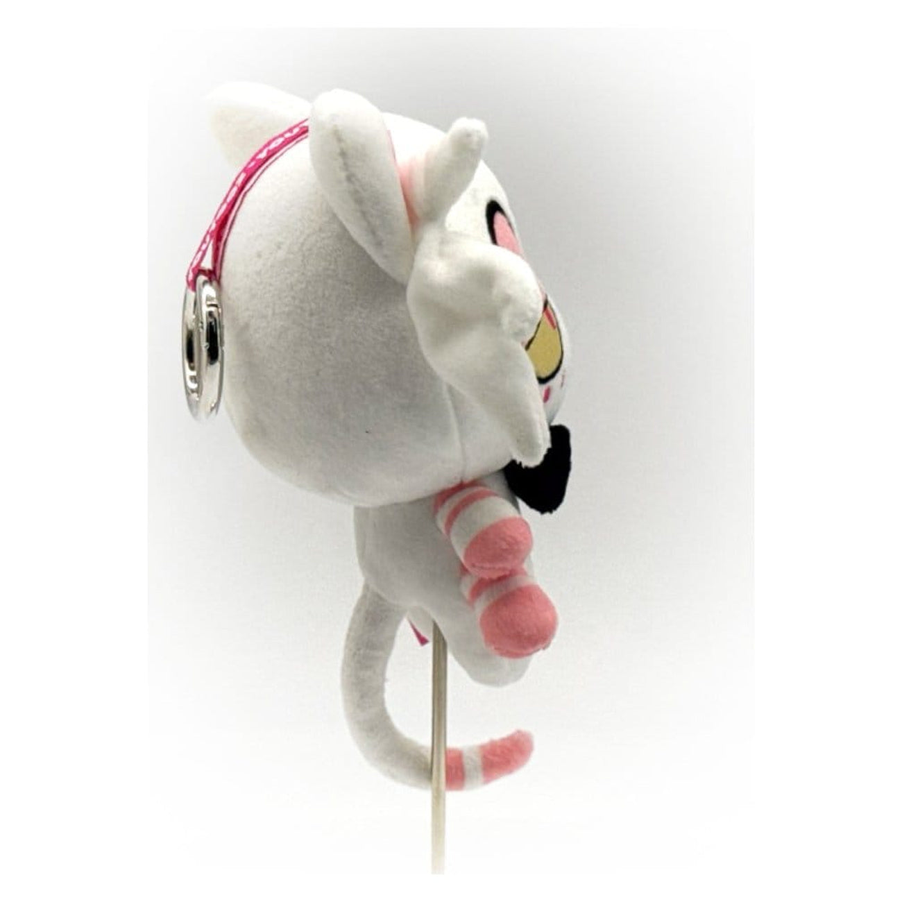 Productafbeelding Hazbin Hotel - Angel Dust Kitty pluchen sleutelhanger