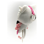 Product image Hazbin Hotel - Angel Dust Kitty Plush Keychain