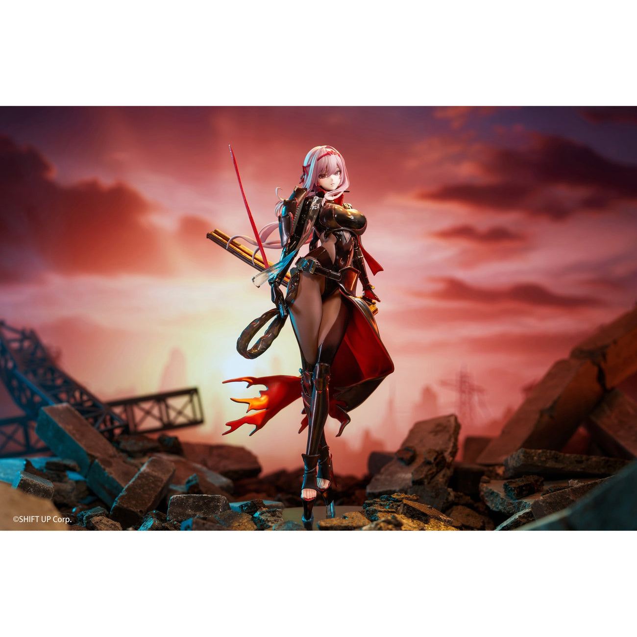 Productafbeelding Goddess of Victory: Nikke - Scarlet: Black Shadow 1:10 figuur