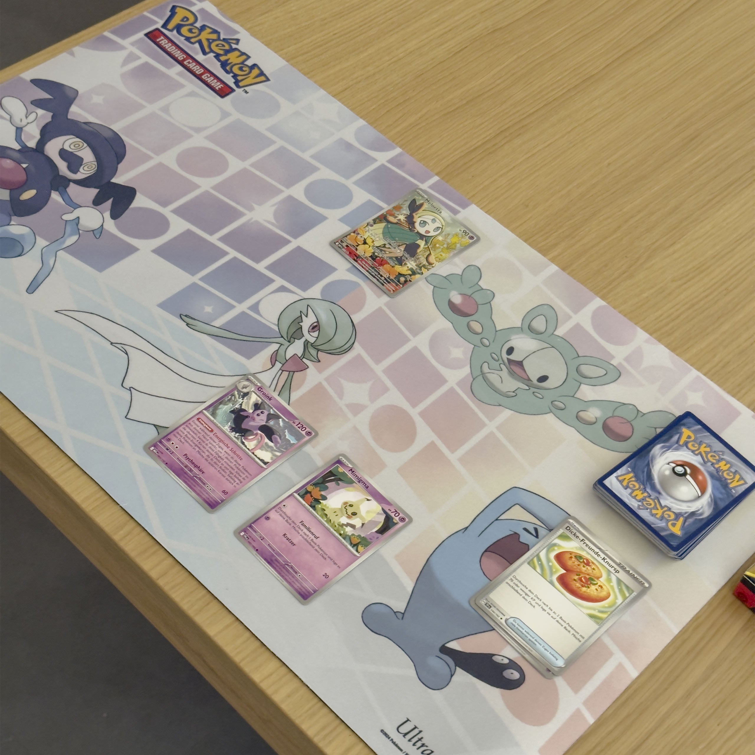 Productafbeelding Pokémon - Trick Room Speelmat