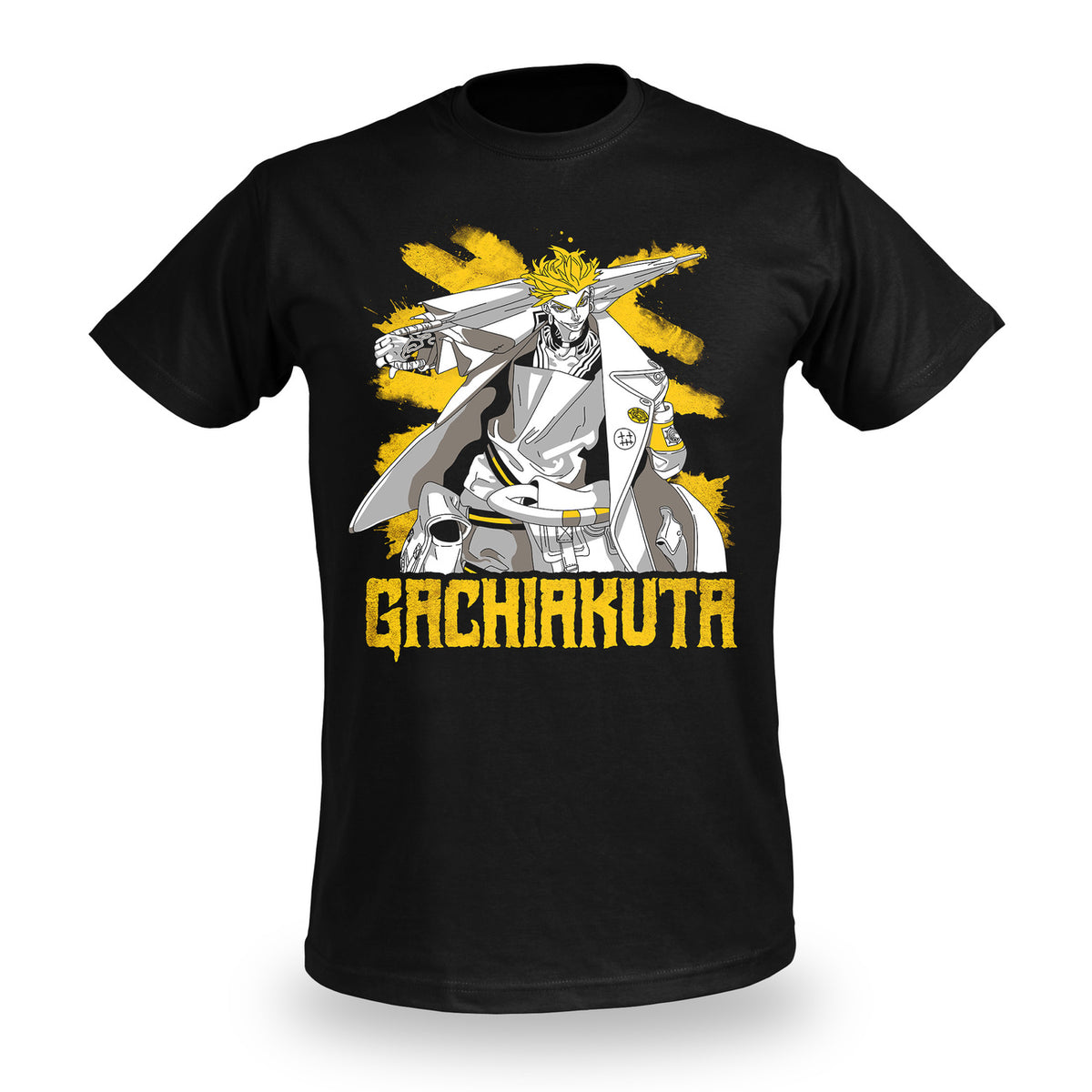 Product image Enjin T-shirt black for Gachiakuta fans