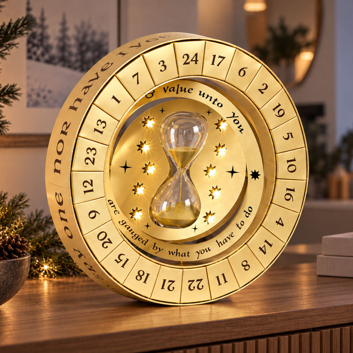 Produktbild Harry Potter - Zeitumkehrer Adventskalender