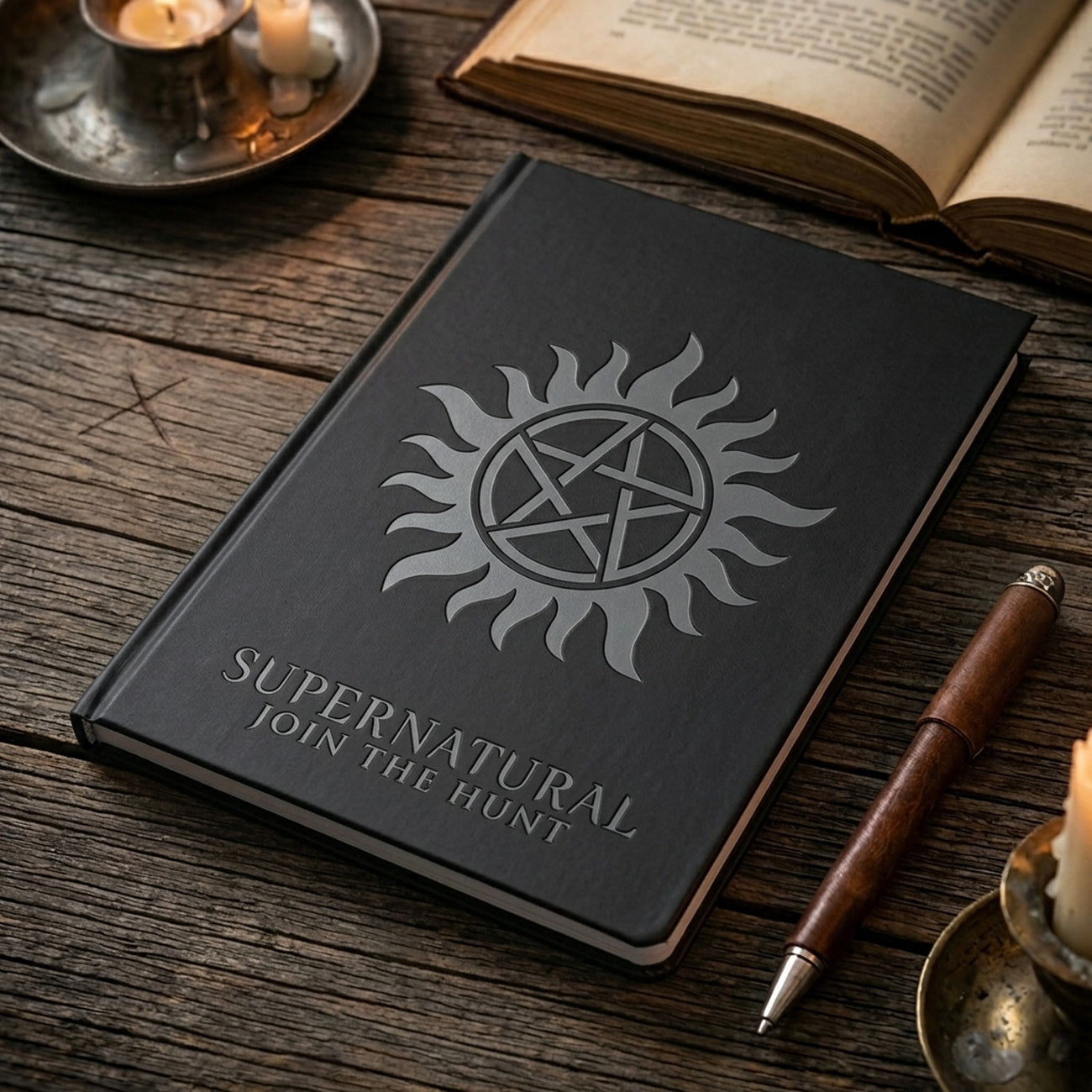 Productafbeelding Supernatural - Join the Hunt Notitieboek