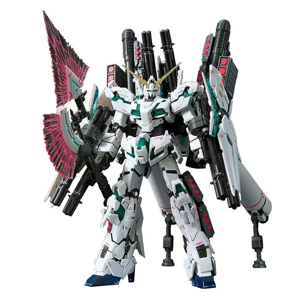 Productafbeelding Gundam - Full Armor Unicorn Real Grade Model Kit Figuur 1/144