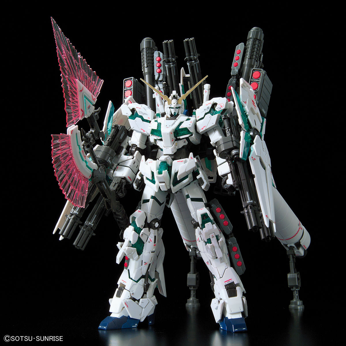 Productafbeelding Gundam - Full Armor Unicorn Real Grade Model Kit Figuur 1/144