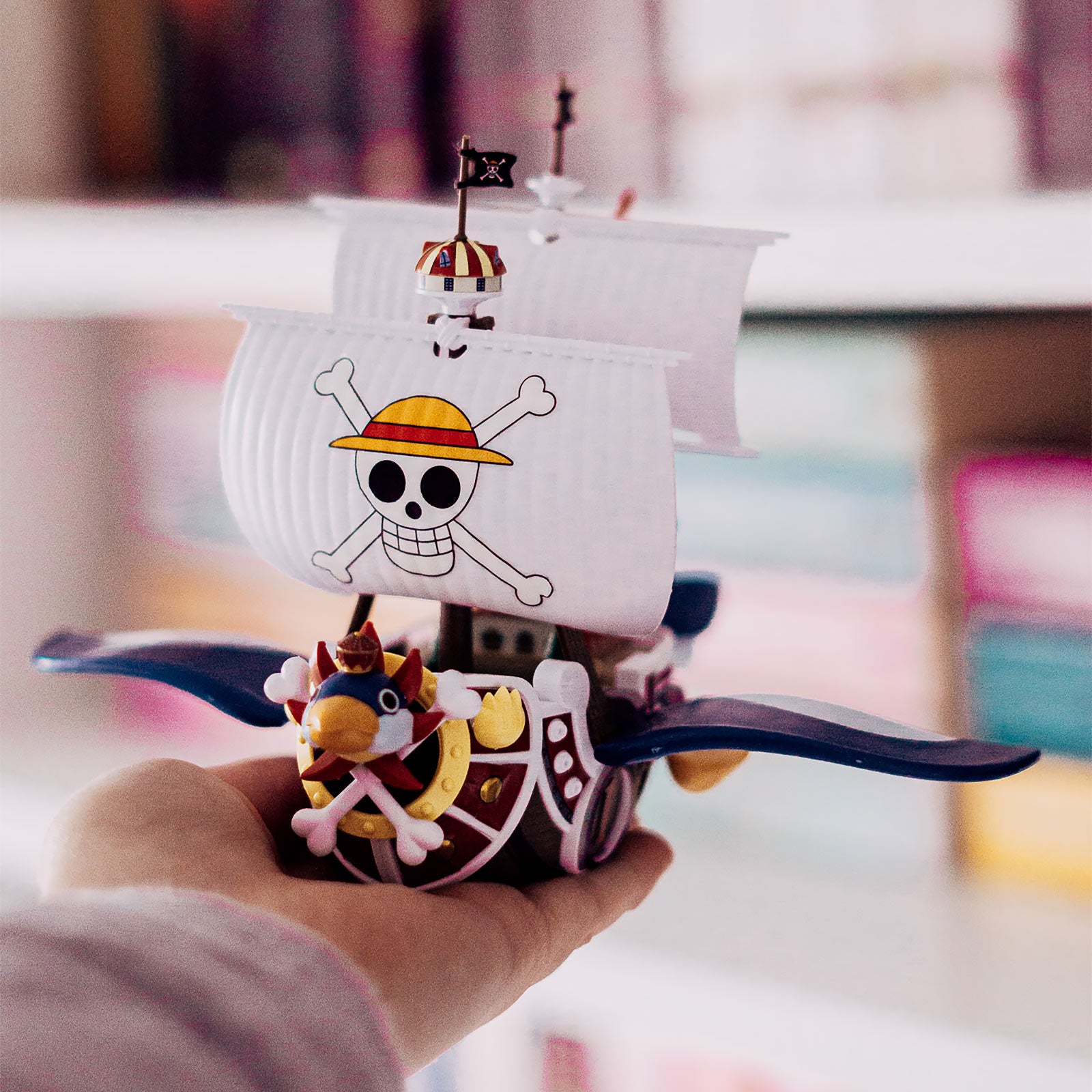 Productafbeelding One Piece - Thousand Sunny Flying Model Kit Grand Ship Collection