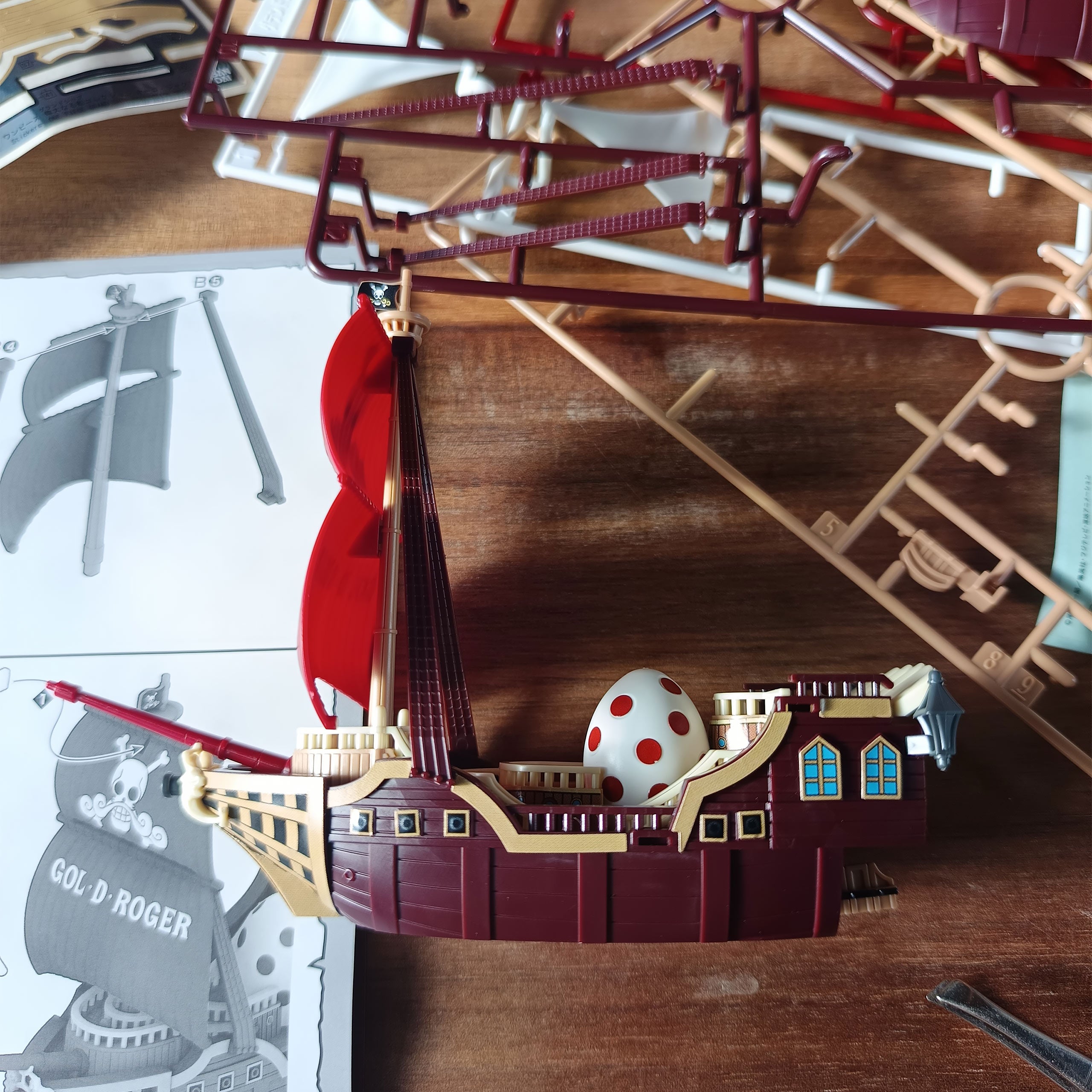 Product image One Piece - Oro Jackson Model Kit Grand Ship Collection