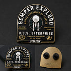 Product image Star Trek - Starfleet Academy Pins Set of 5