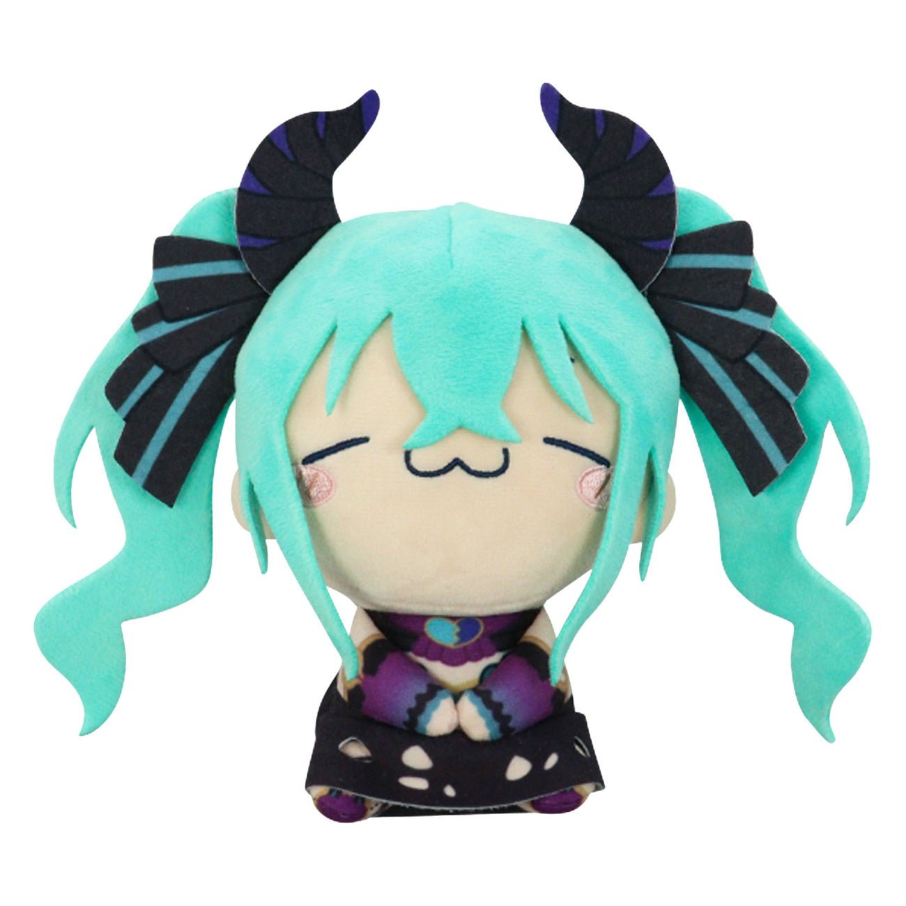Productafbeelding Hatsune Miku - Villain C Mochipico Knuffelfiguur