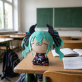 Productafbeelding Hatsune Miku - Villain C Mochipico Knuffelfiguur