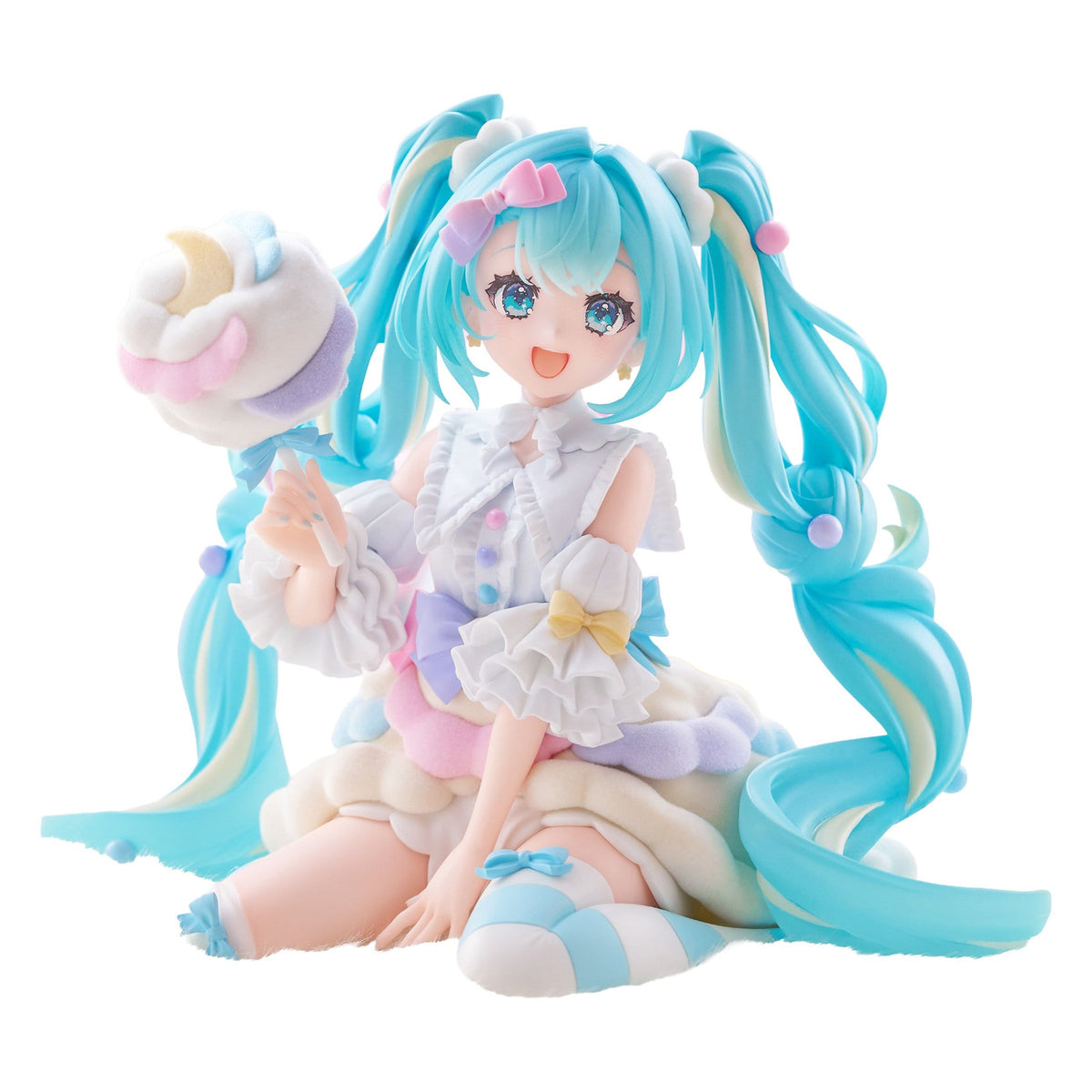 Productafbeelding Hatsune Miku - Sugar Cloud Melffy Figuur