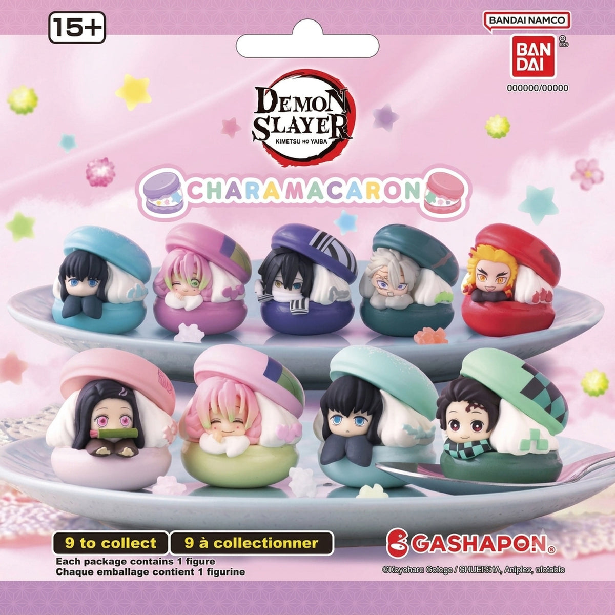 Productafbeelding Demon Slayer - Chara Macaron Mystery Figure