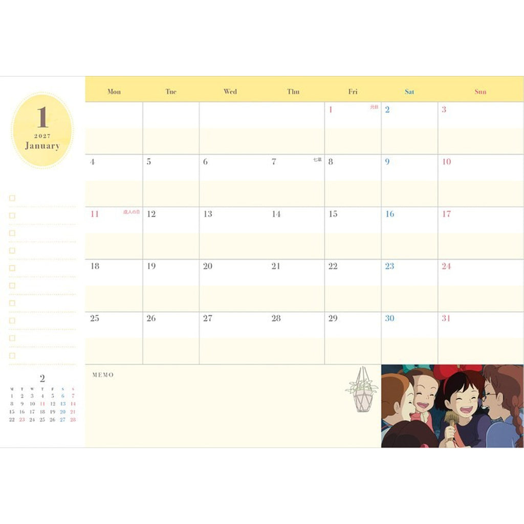Productafbeelding Kiki's Delivery Service - Kiki Dagboek 2027