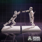 Productafbeelding Original Stormtrooper - Working Hard Hardly Working Boekensteunen