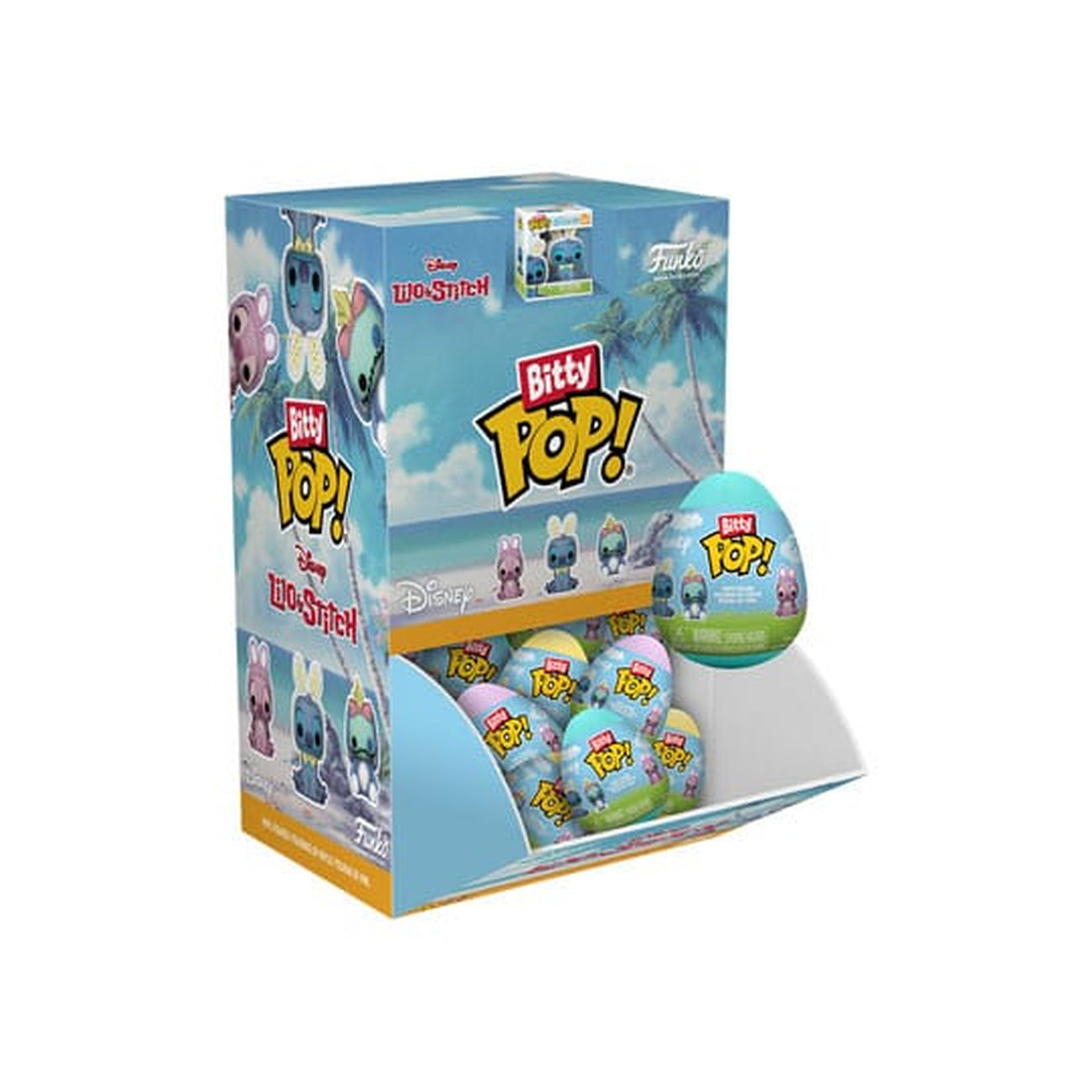 Productafbeelding Lilo & Stitch - Mystery Funko Bitty Pop Ei
