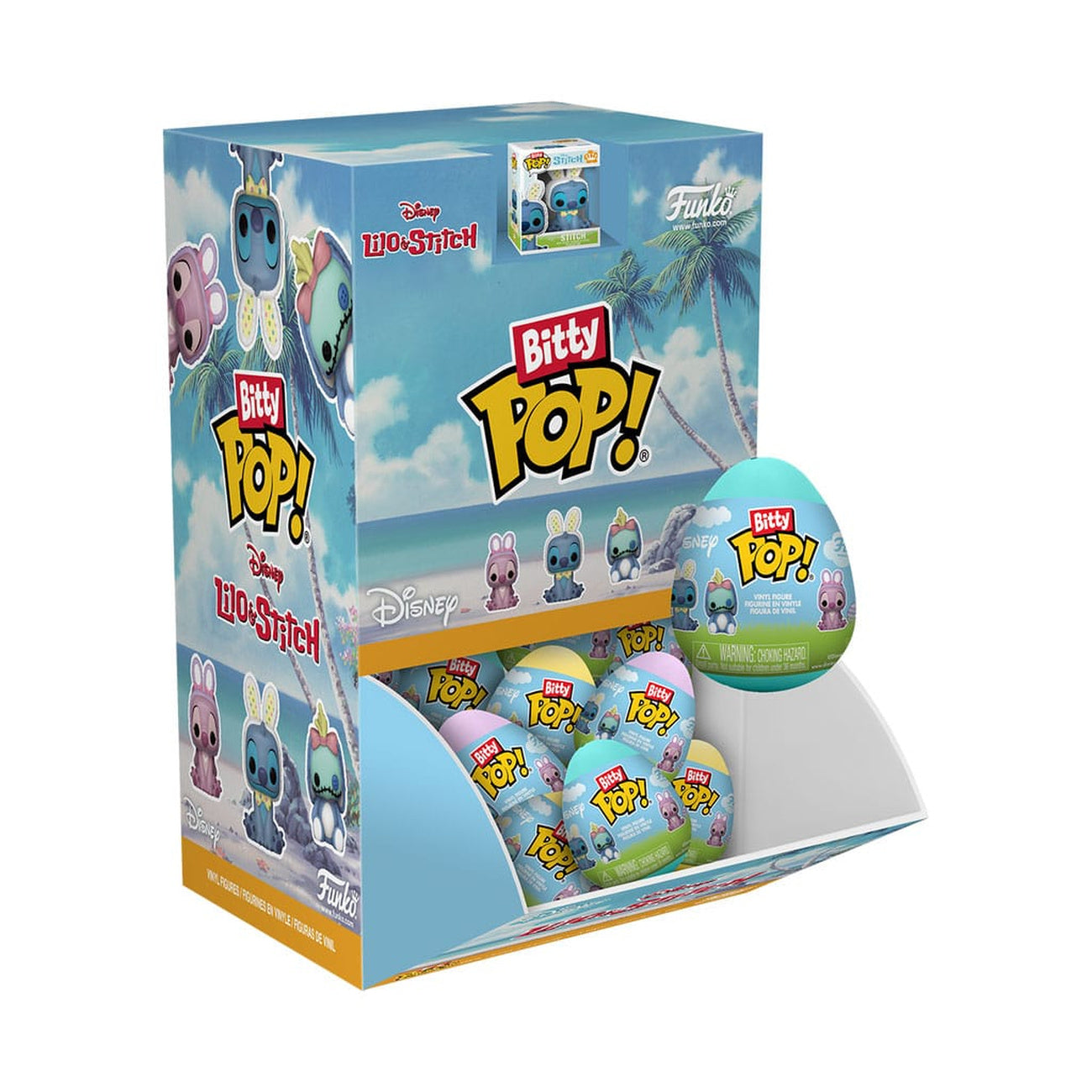 Productafbeelding Lilo & Stitch - Mystery Funko Bitty Pop Ei