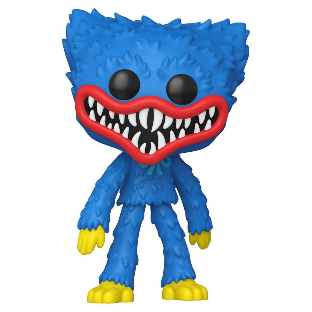 Productafbeelding Poppy Playtime - Huggy Wuggy (Flocked) Funko Pop Figuur