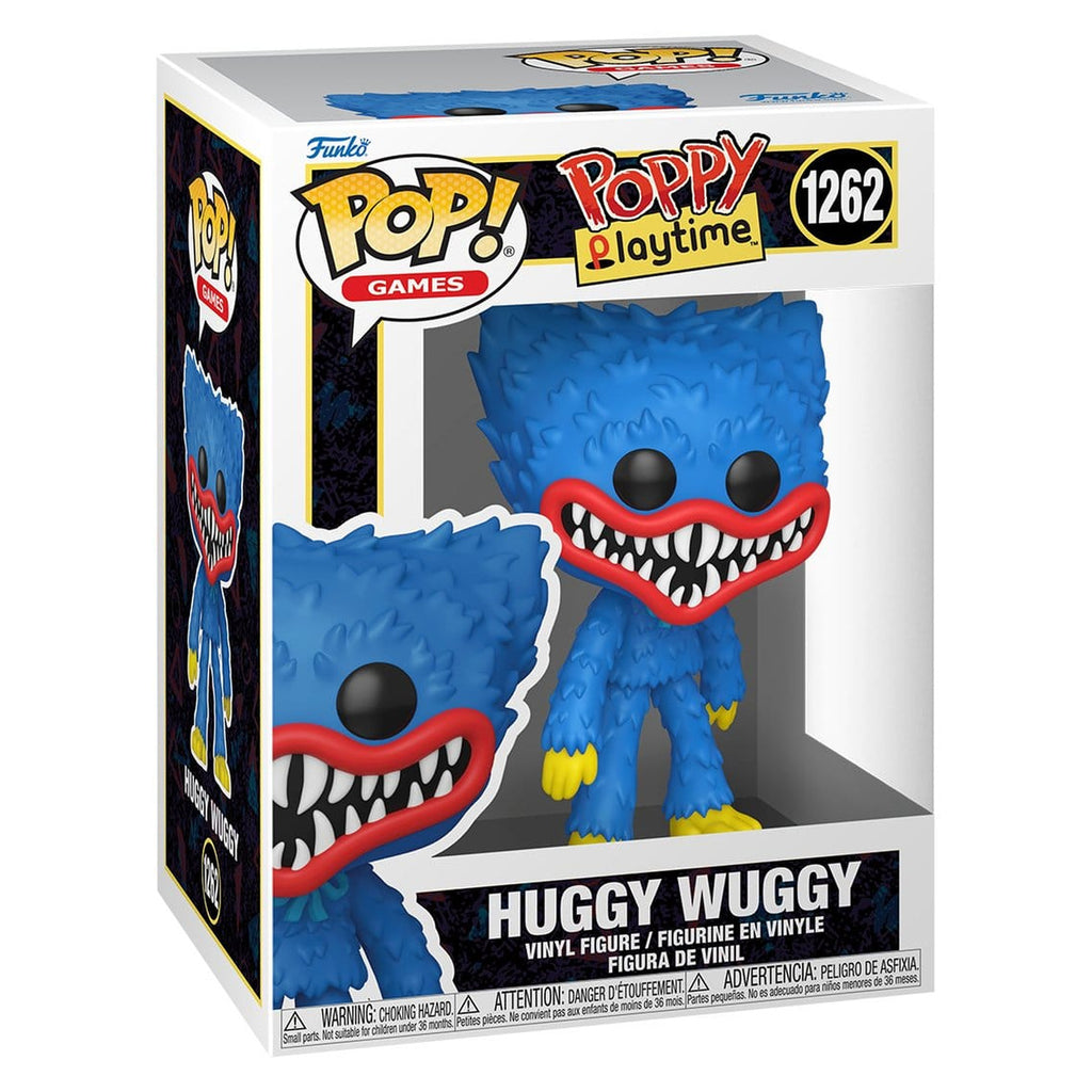 Productafbeelding Poppy Playtime - Huggy Wuggy (Flocked) Funko Pop Figuur