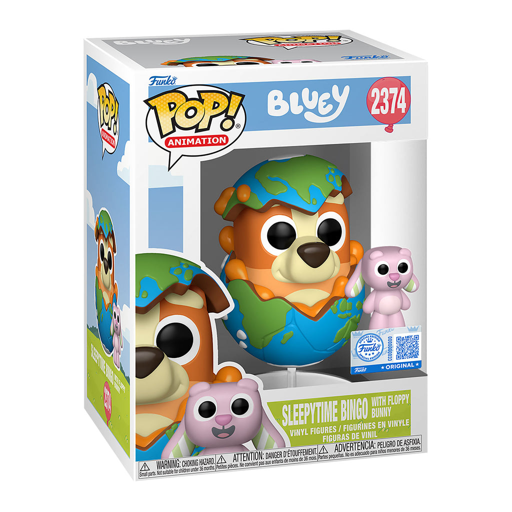 Productafbeelding Bluey - Sleepytime Bingo met Floppy Bunny