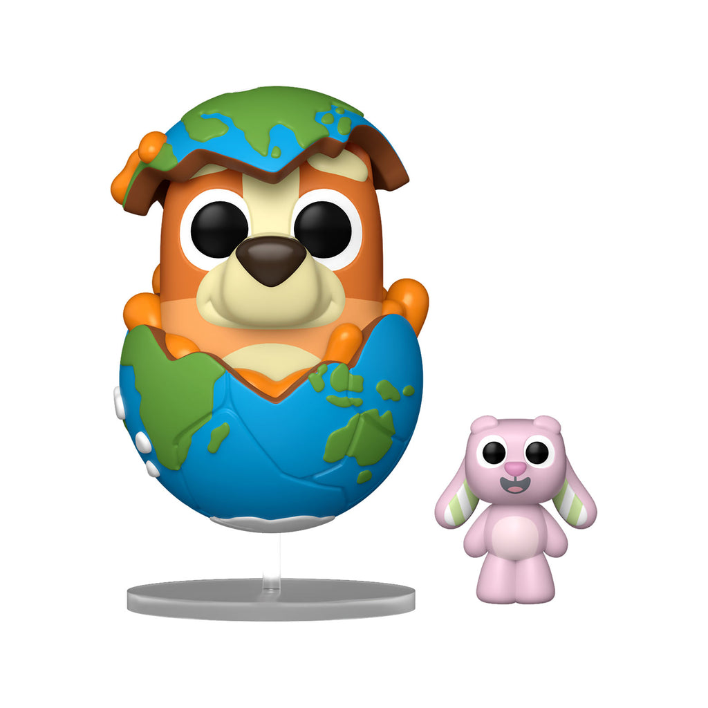 Productafbeelding Bluey - Sleepytime Bingo met Floppy Bunny