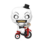 Productafbeelding Terrifier - Art the Clown met driewieler Funko Pop! figuur