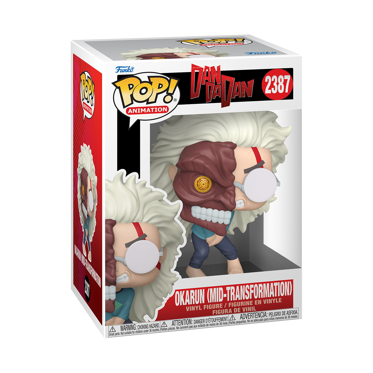 Productafbeelding Dandadan - Okarun (MidTran) Funko Pop! figuur