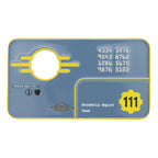 Product image Fallout 4 - Vault 111 Security Keycard Replica Limited Edition