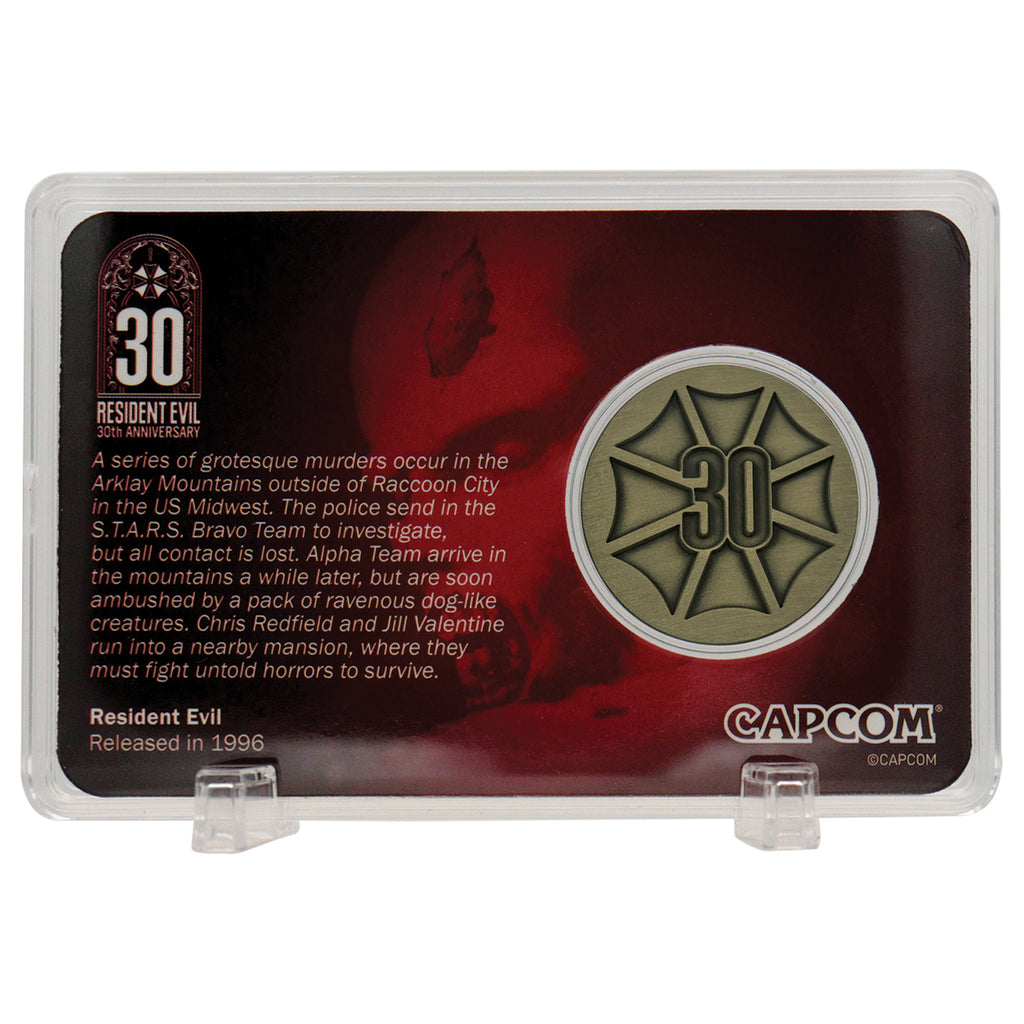 Productafbeelding Resident Evil - 30th Anniversary Limited Edition Verzamelmunt