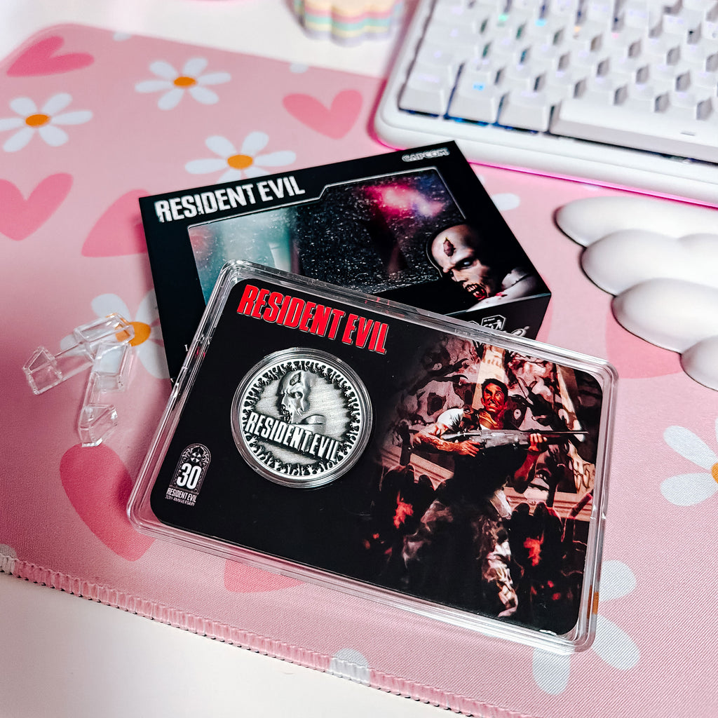 Productafbeelding Resident Evil - 30th Anniversary verzamelaarsmunt Limited Edition