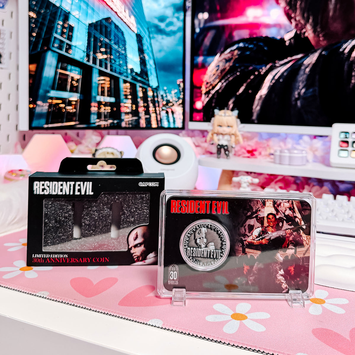 Productafbeelding Resident Evil - 30th Anniversary verzamelaarsmunt Limited Edition