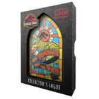 Productafbeelding Jurassic Park - Glas-in-loodraam Limited Edition