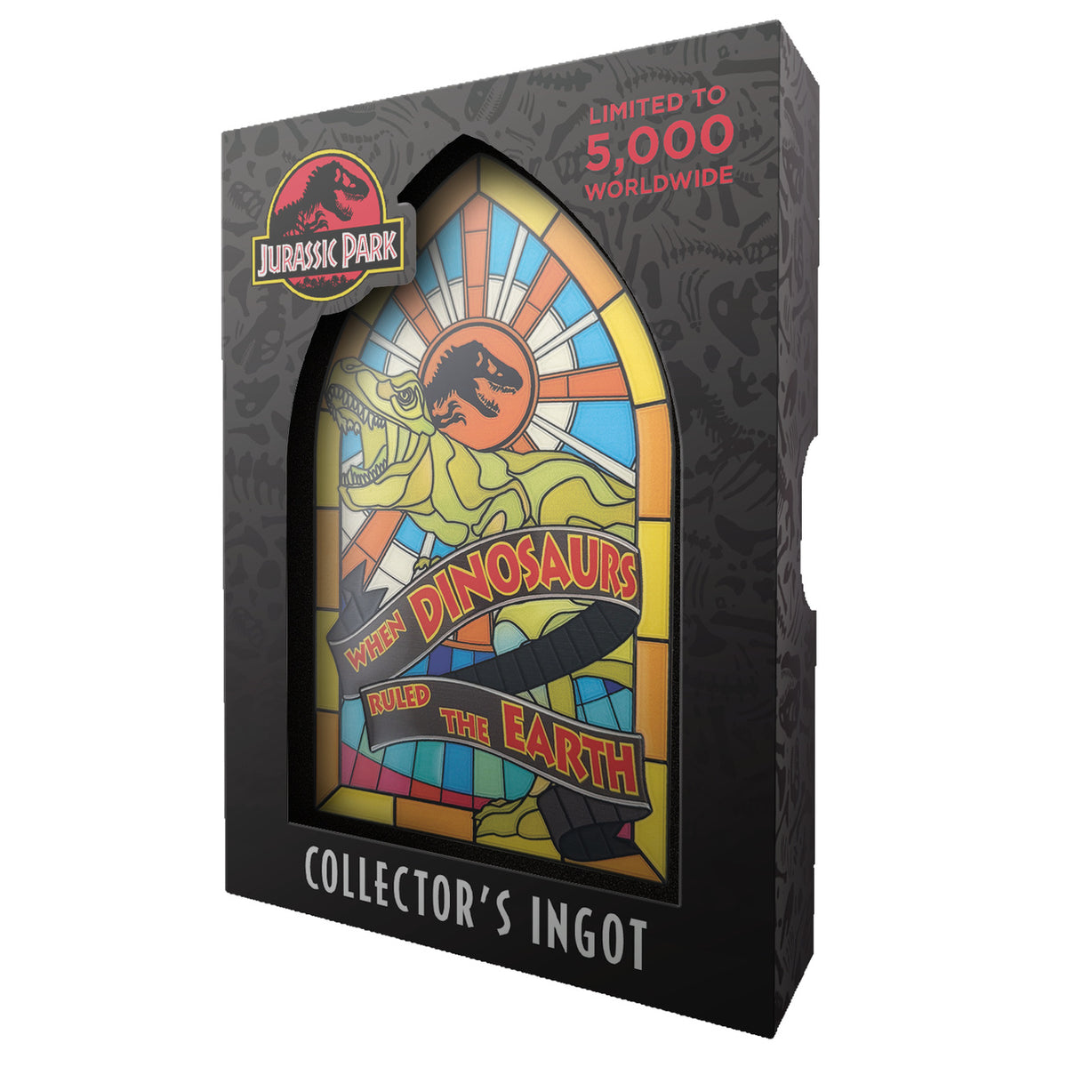 Productafbeelding Jurassic Park - Glas-in-loodraam Limited Edition