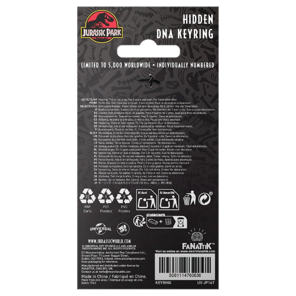 Product image Jurassic Park - Barbasol Can Keychain Limited Edition