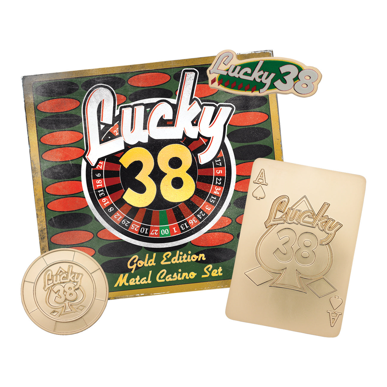Productafbeelding Fallout: New Vegas - Lucky 38 Casino Set Limited Edition