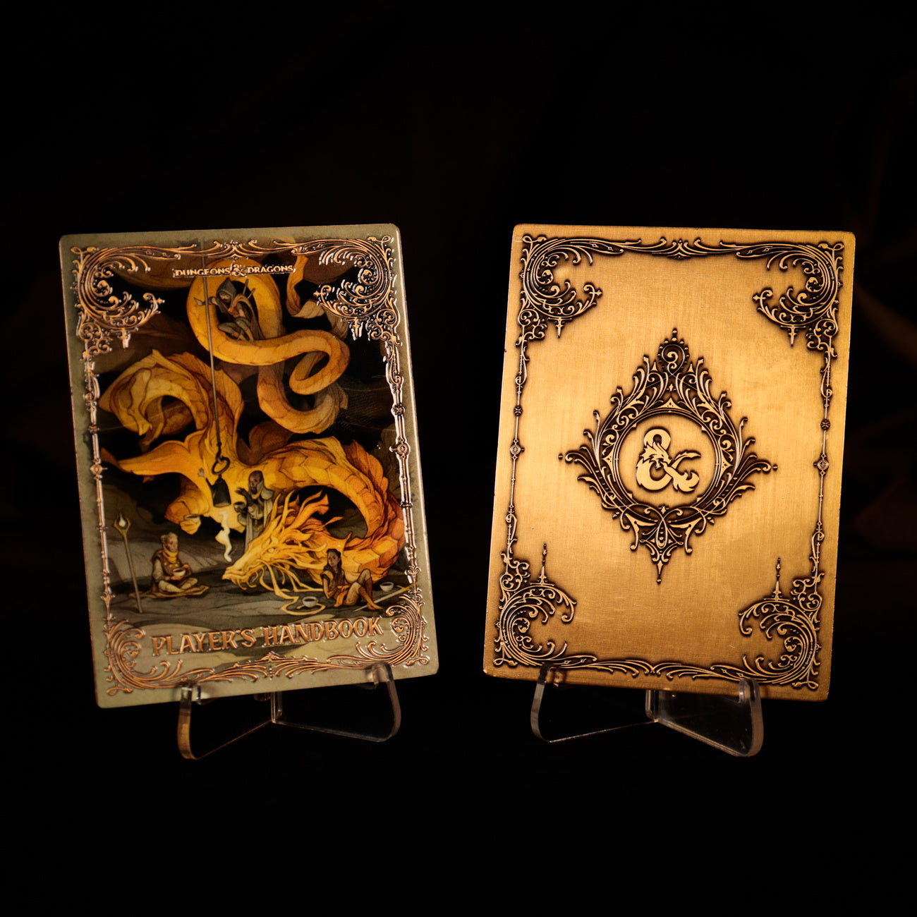 Productafbeelding Dungeons & Dragons – Player's Handbook Alternate Cover metalen bar Limited Edition
