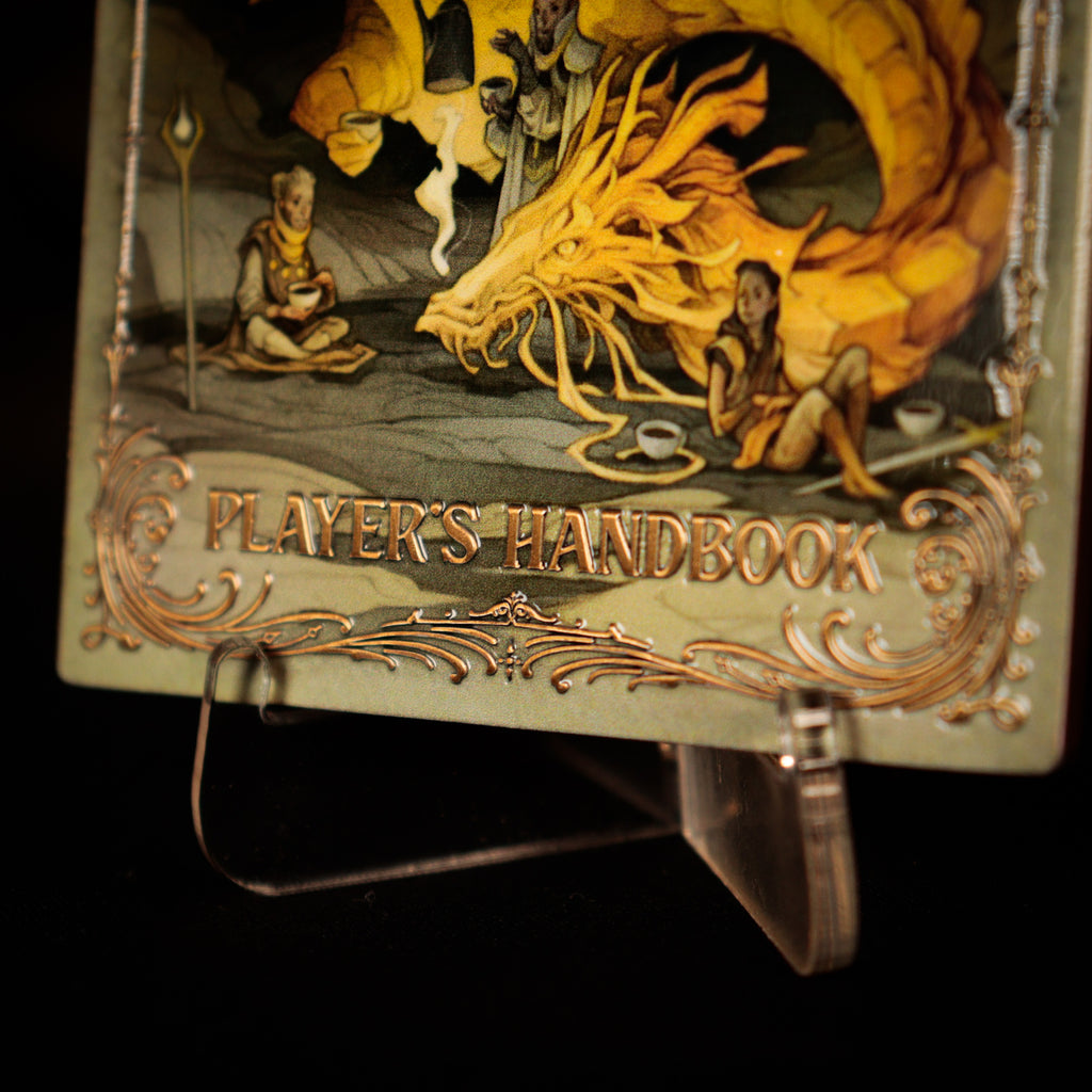 Productafbeelding Dungeons & Dragons – Player's Handbook Alternate Cover metalen bar Limited Edition