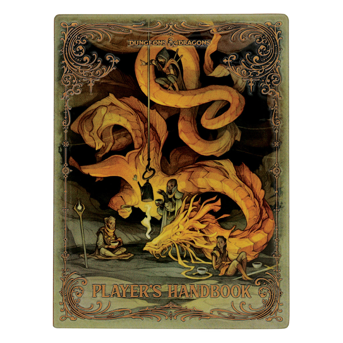 Productafbeelding Dungeons & Dragons – Player's Handbook Alternate Cover metalen bar Limited Edition