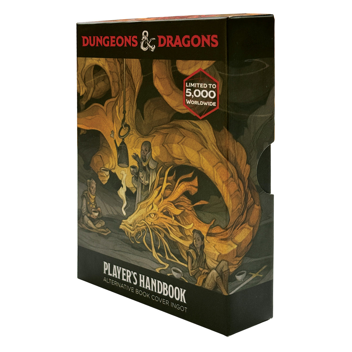 Productafbeelding Dungeons & Dragons – Player's Handbook Alternate Cover metalen bar Limited Edition