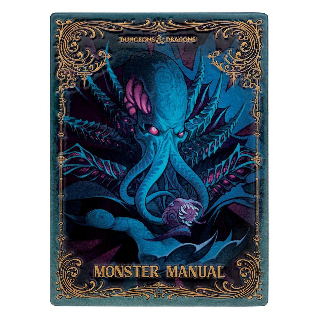 Productafbeelding Dungeons & Dragons – Monster Manual Alternate Cover metalen baar Limited Edition