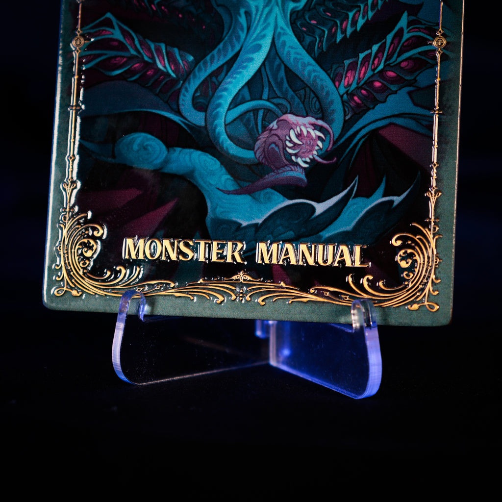 Productafbeelding Dungeons & Dragons – Monster Manual Alternate Cover metalen baar Limited Edition