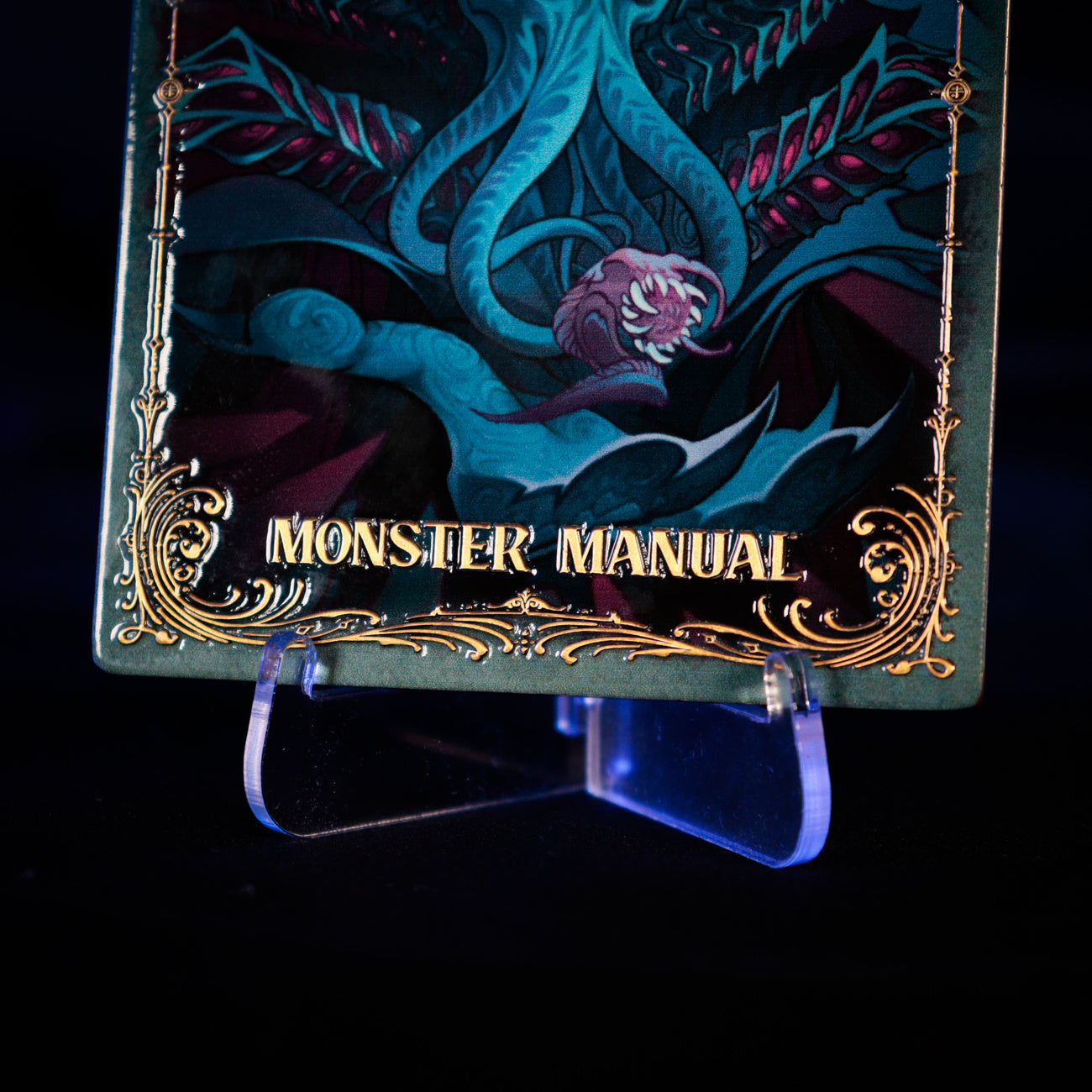 Productafbeelding Dungeons & Dragons – Monster Manual Alternate Cover metalen baar Limited Edition