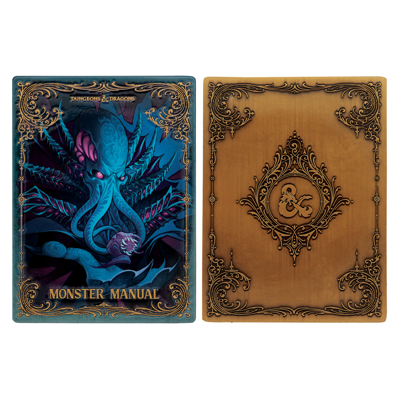 Productafbeelding Dungeons & Dragons – Monster Manual Alternate Cover metalen baar Limited Edition