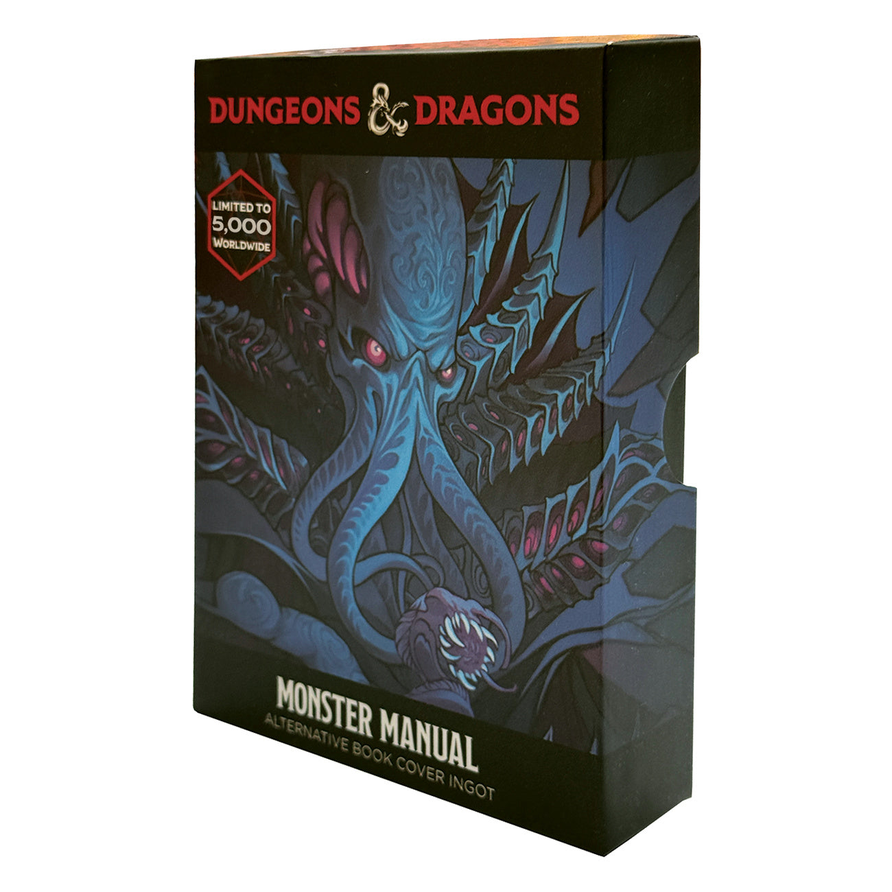 Productafbeelding Dungeons & Dragons – Monster Manual Alternate Cover metalen baar Limited Edition