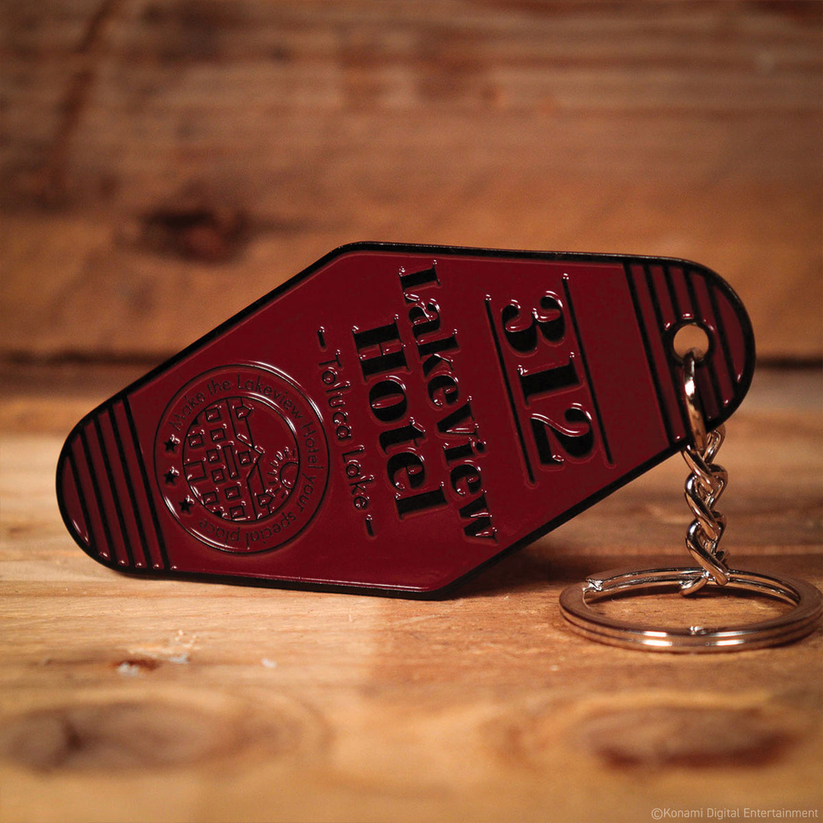 Productafbeelding Silent Hill 2 - Lakeview Hotel Sleutelhanger Limited Edition