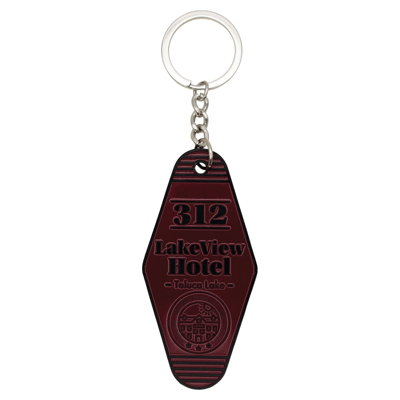 Productafbeelding Silent Hill 2 - Lakeview Hotel Sleutelhanger Limited Edition