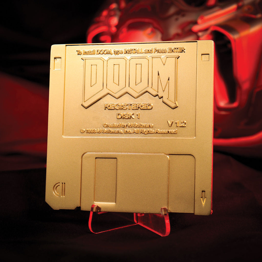 Productafbeelding Doom - Floppydisk-replica Limited Edition