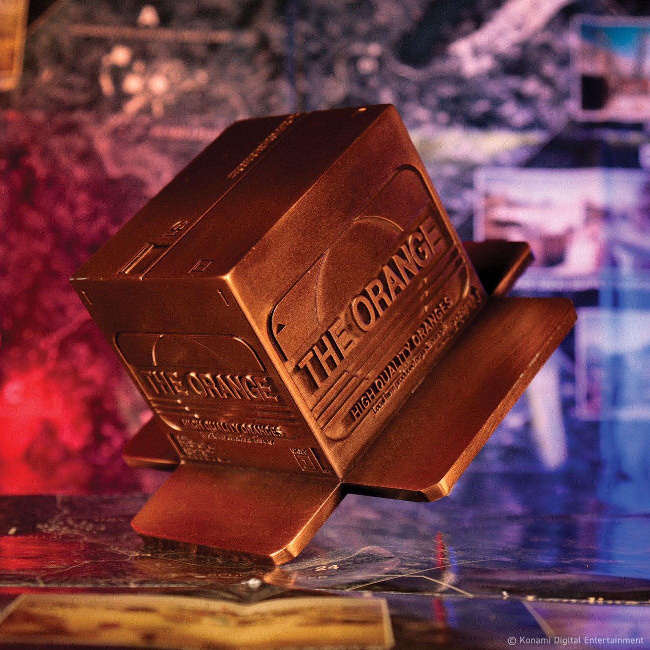 Productafbeelding Metal Gear Solid 2 - Cardboard Box Replica Limited Edition