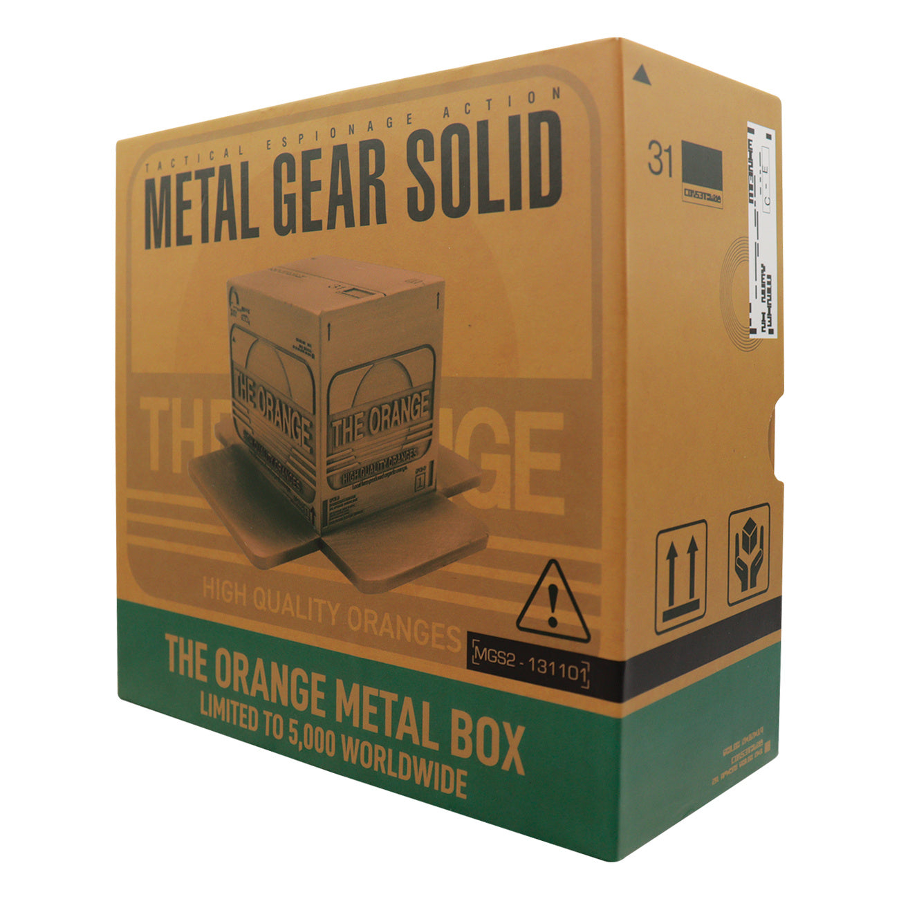 Productafbeelding Metal Gear Solid 2 - Cardboard Box Replica Limited Edition