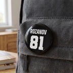 Product image Rozanov button for Heated Rivalry fans