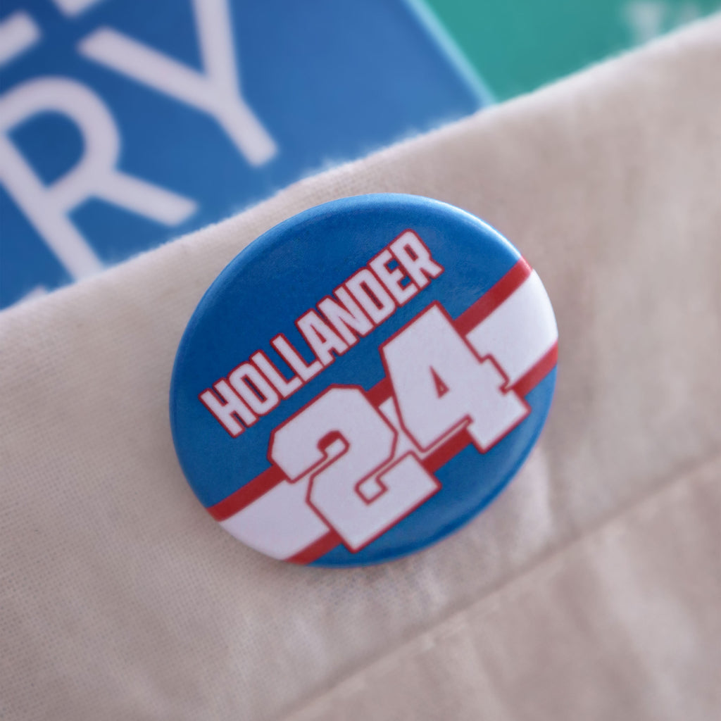 Productafbeelding Hollander-button voor Heated Rivalry-fans